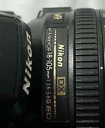 Nikon D5100 kit 18-105mm + 64gb карта Алматы