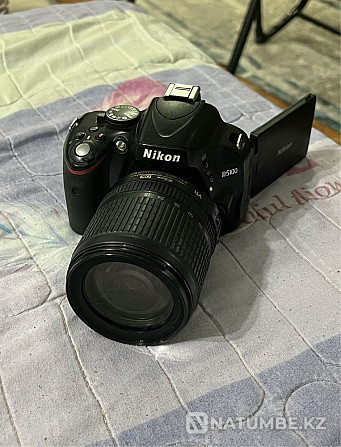 маҷмӯаи Nikon D5100 18-105mm + корти 64gb Алматы - photo 1