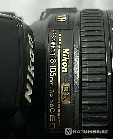 маҷмӯаи Nikon D5100 18-105mm + корти 64gb Алматы - photo 3