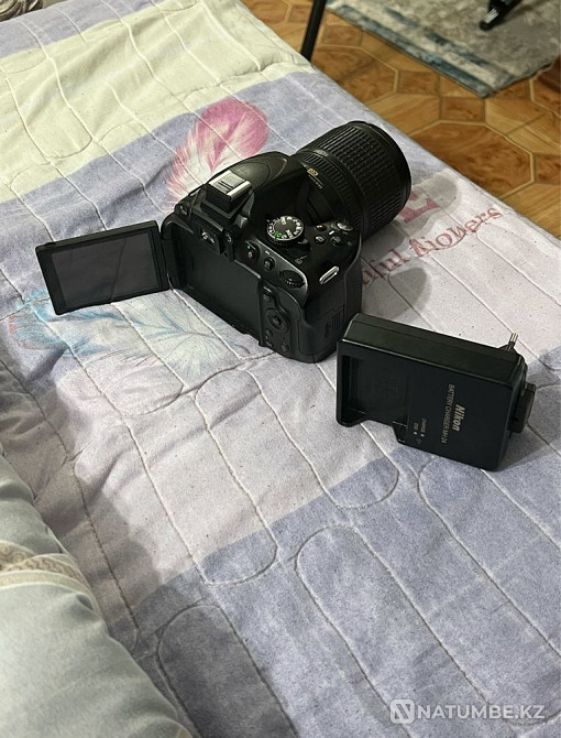 Nikon D5100 kit 18-105mm + 64gb карта Алматы - изображение 2