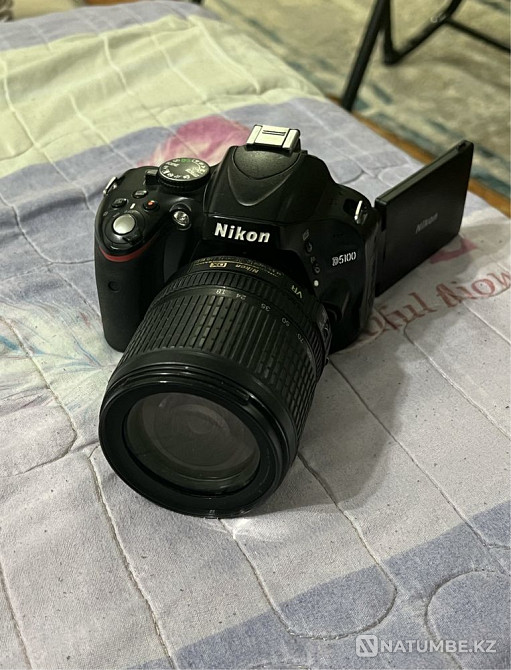 Nikon D5100 kit 18-105mm + 64gb карта Алматы - изображение 1
