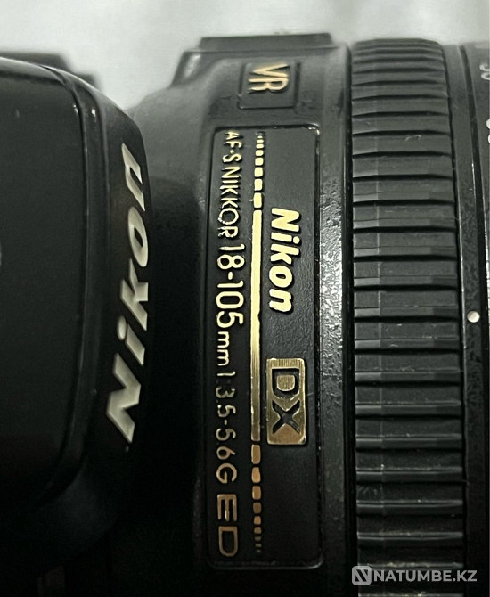 Nikon D5100 kit 18-105mm + 64gb карта Алматы - изображение 3