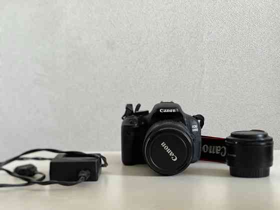 Фотоаппарат Canon EOS kit 600D Алматы