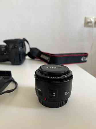 Фотоаппарат Canon EOS kit 600D Алматы