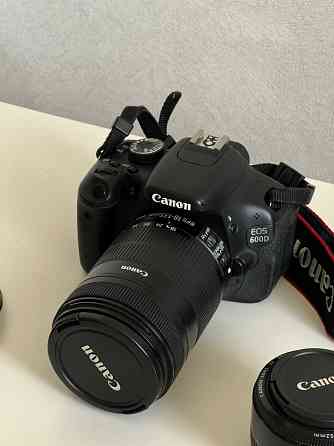 Фотоаппарат Canon EOS kit 600D Алматы