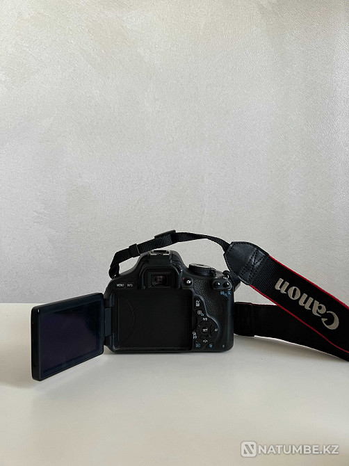 Фотоаппарат Canon EOS kit 600D Алматы - изображение 4