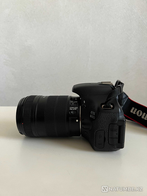 Фотоаппарат Canon EOS kit 600D Алматы - изображение 2