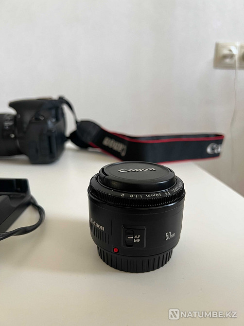 Фотоаппарат Canon EOS kit 600D Алматы - изображение 6