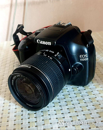 Canon 1100D камерасы  Алматы - изображение 1