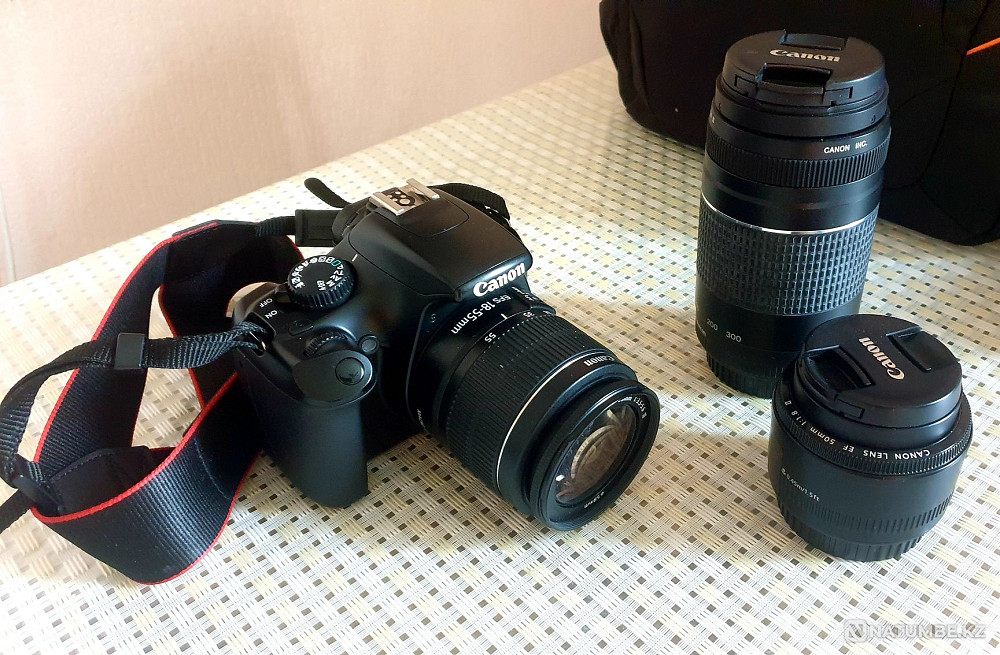 Canon 1100D camera Almaty - photo 3