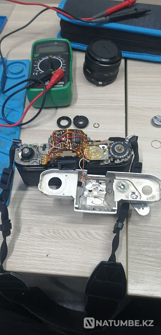 Repair of film and digital cameras Almaty - photo 3
