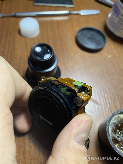 Repair of film and digital cameras Almaty - photo 5