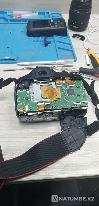 Repair of film and digital cameras Almaty - photo 2