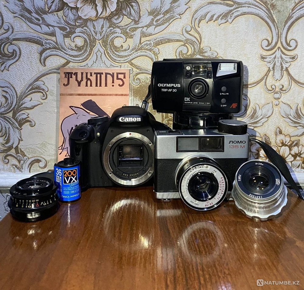 Repair of film and digital cameras Almaty - photo 1