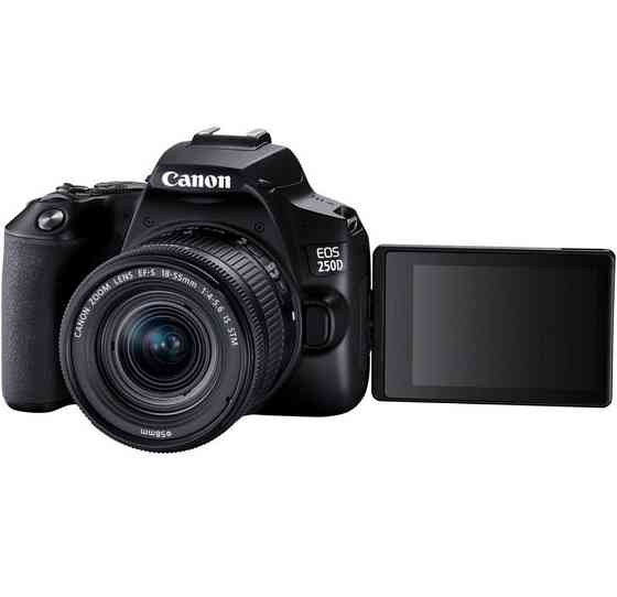 Зеркальный фотоаппарат CANON EOS 250D Алматы