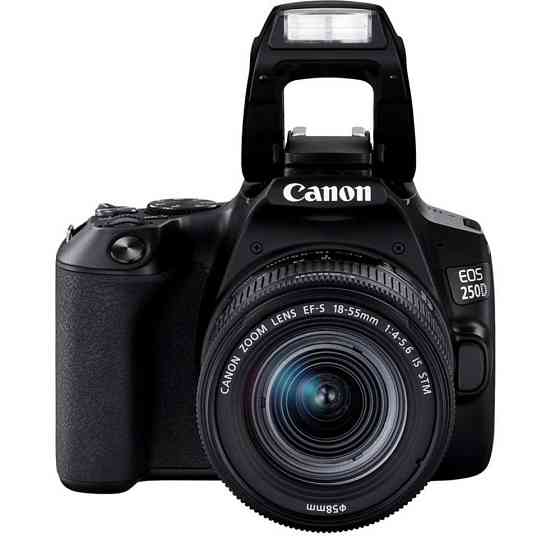 Зеркальный фотоаппарат CANON EOS 250D Алматы