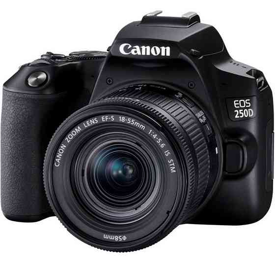 Зеркальный фотоаппарат CANON EOS 250D Алматы