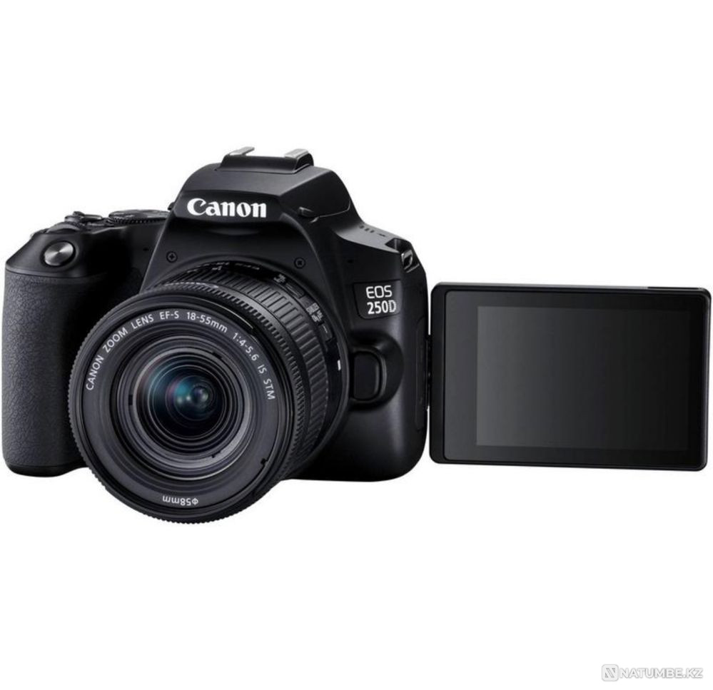Зеркальный фотоаппарат CANON EOS 250D Алматы - изображение 1