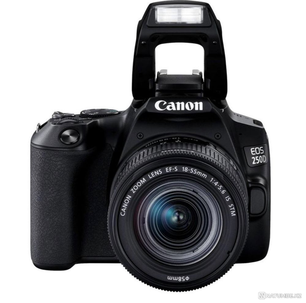 Зеркальный фотоаппарат CANON EOS 250D Алматы - изображение 5