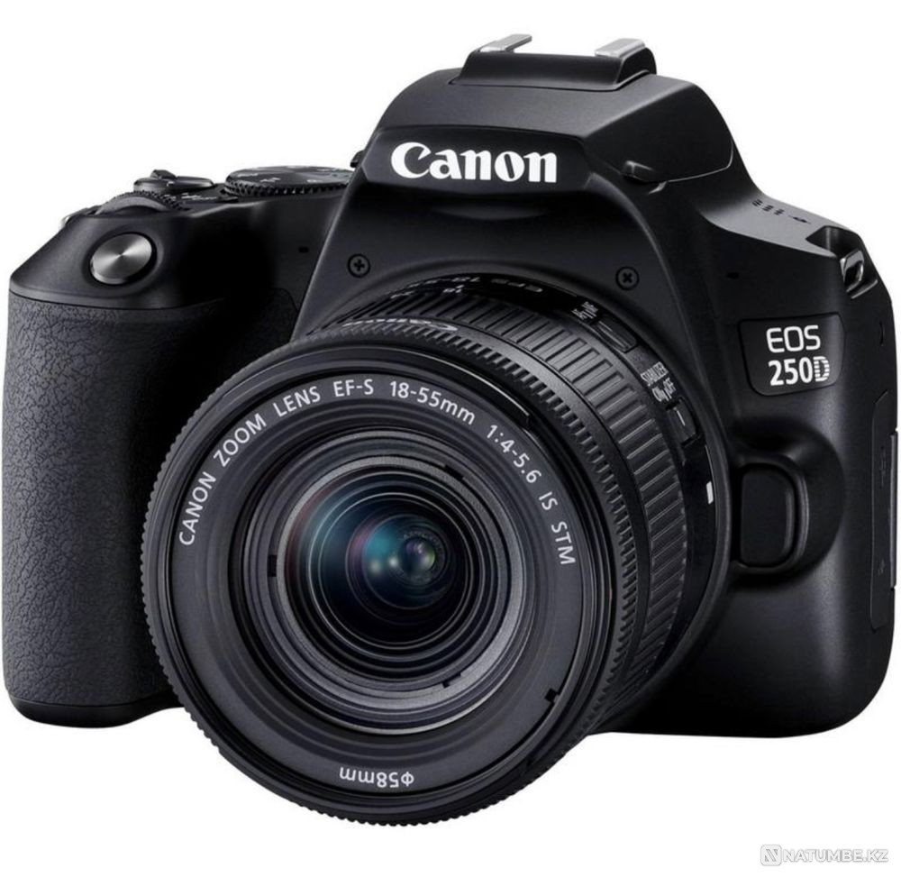 Зеркальный фотоаппарат CANON EOS 250D Алматы - изображение 4
