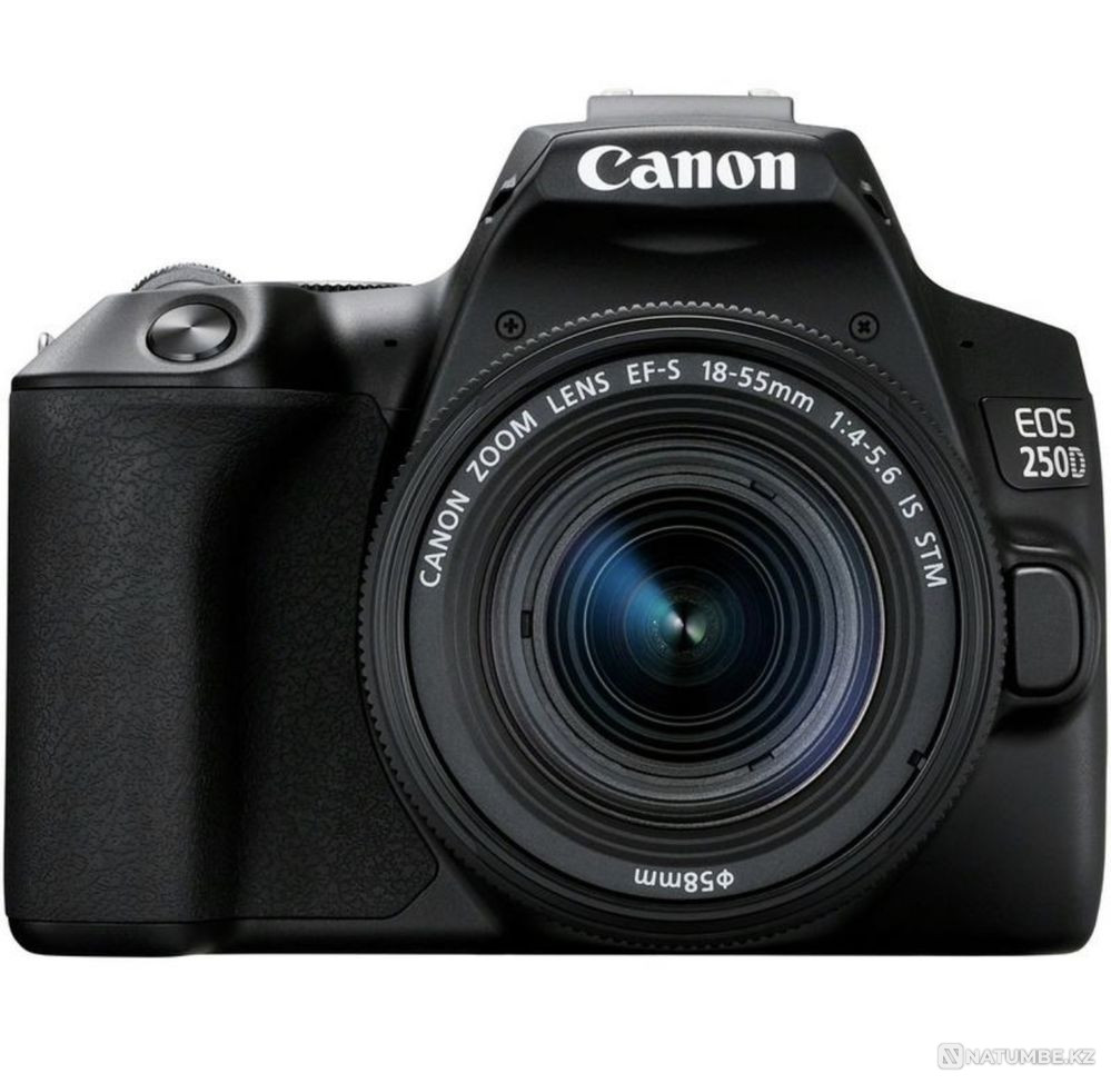 Зеркальный фотоаппарат CANON EOS 250D Алматы - изображение 6