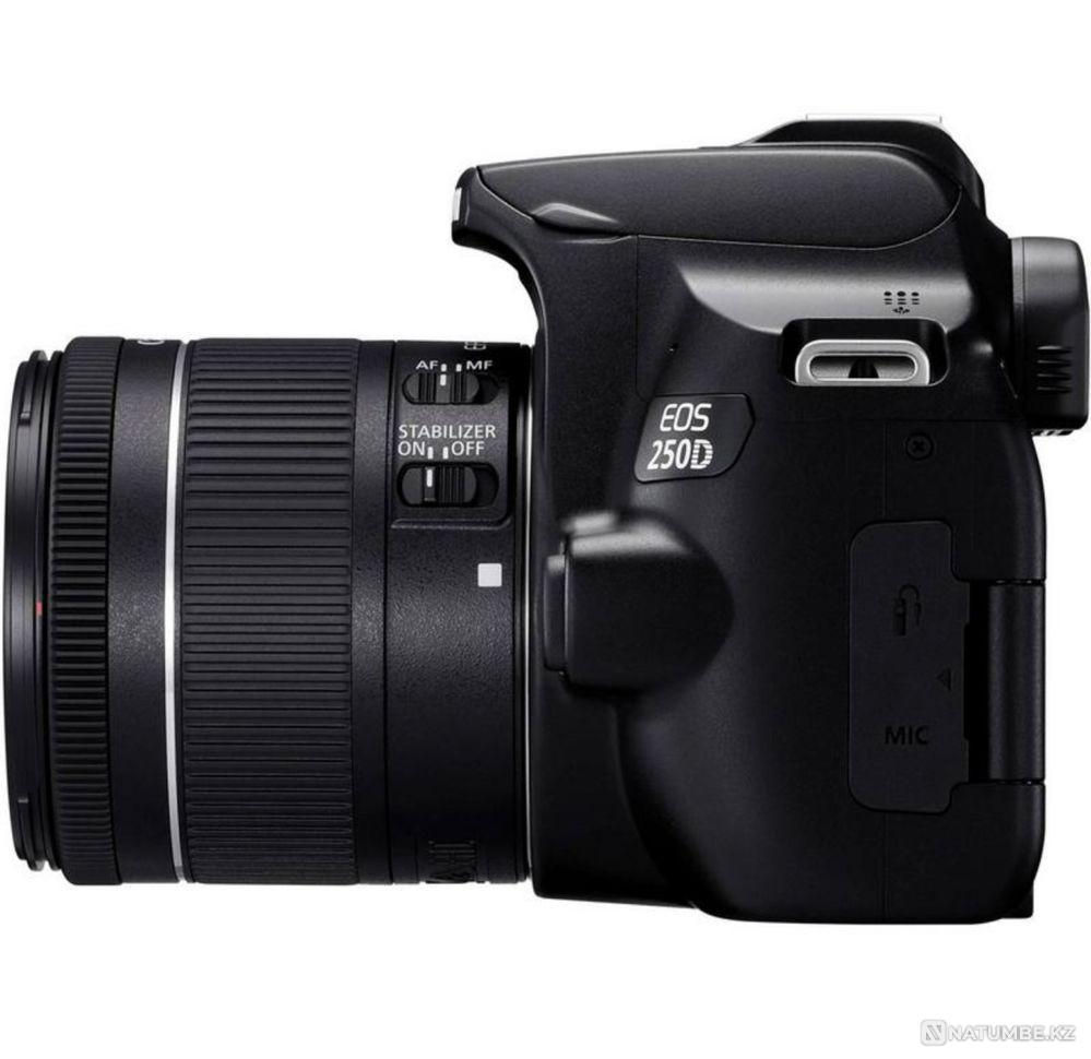 Зеркальный фотоаппарат CANON EOS 250D Алматы - изображение 2