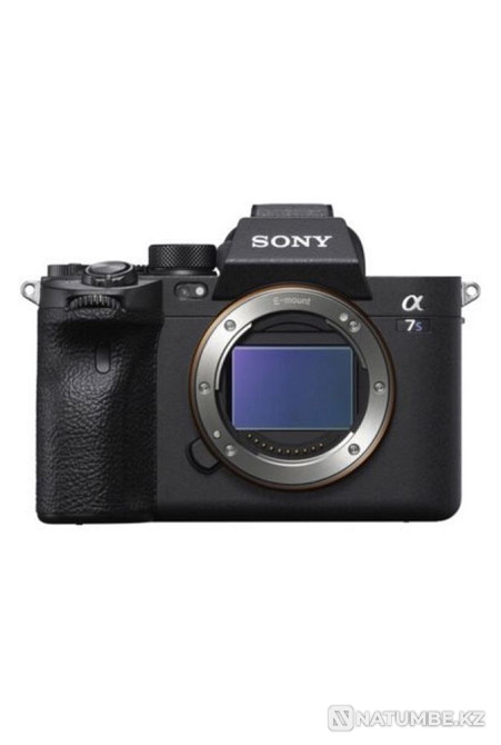 Фотокамера Sony Alpha A7S III черный Алматы - изображение 1