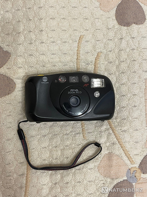 Пленочная камера Minolta Riva Zoom Pico Алматы - изображение 1