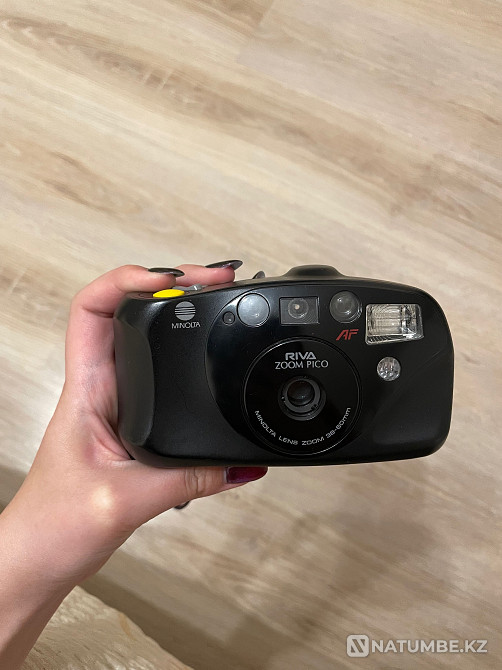 Пленочная камера Minolta Riva Zoom Pico Алматы - изображение 3