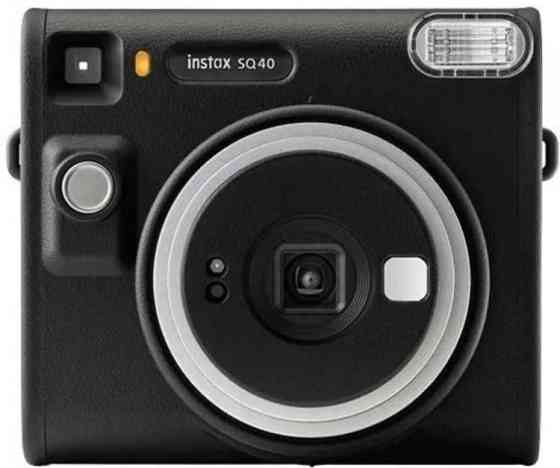 Фотокамера моментальной печати Instax Sq40 черный Алматы