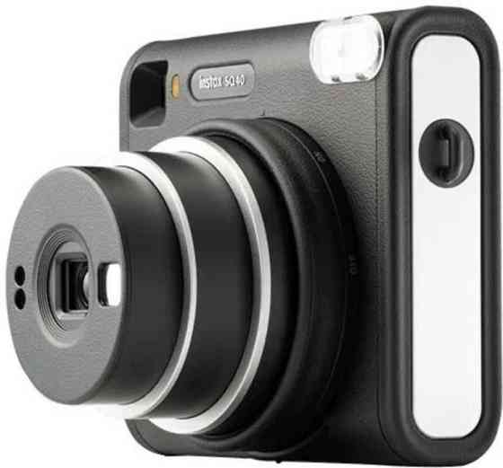 Фотокамера моментальной печати Instax Sq40 черный Алматы