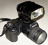 Sony Cybershot DSC-F828 с матрицей SuperHAD CCD и вспышкой Almaty