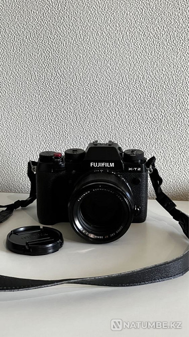 Fujifilm xt2 с объективом Fujinon 56mm Алматы - изображение 3