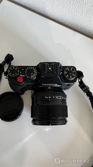 Fujifilm xt2 с объективом Fujinon 56mm Алматы - изображение 1