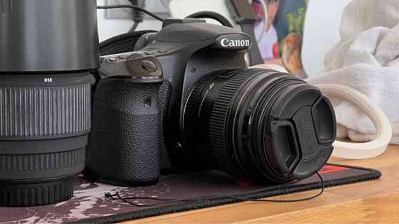 Canon 60D с набором оптики Almaty