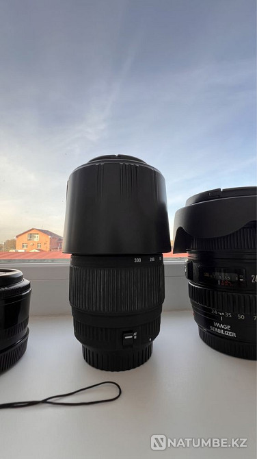 Canon 60D with a set of optics Almaty - photo 6