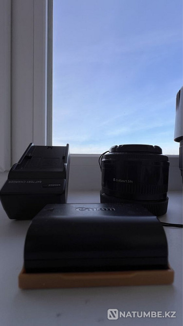 Canon 60D with a set of optics Almaty - photo 7