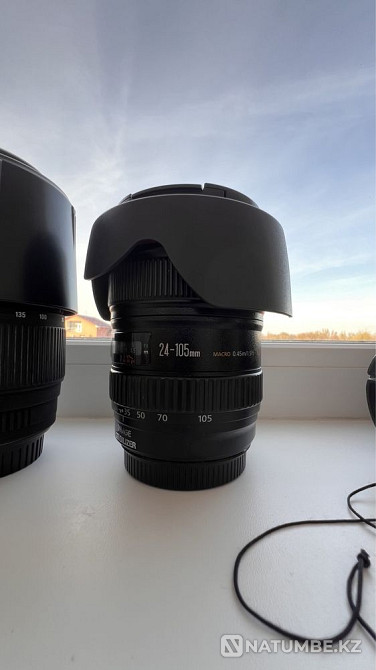 Canon 60D with a set of optics Almaty - photo 5