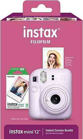 Фотокамера моментальной печати Fujifilm Instax mini 12 фиолетовый Алматы