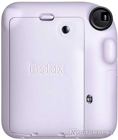 Fujifilm Instax mini 12 камераи фаврӣ арғувон Алматы - photo 7