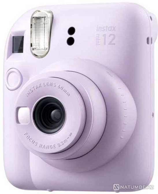 Фотокамера моментальной печати Fujifilm Instax mini 12 фиолетовый Алматы - изображение 4