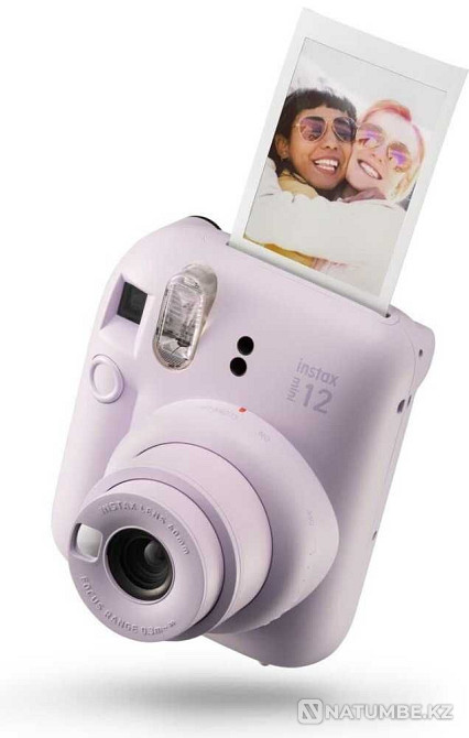 Фотокамера моментальной печати Fujifilm Instax mini 12 фиолетовый Алматы - изображение 8