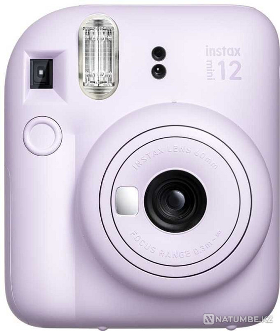 Фотокамера моментальной печати Fujifilm Instax mini 12 фиолетовый Алматы - изображение 6