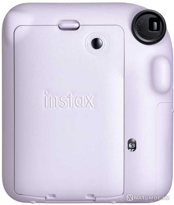 Фотокамера моментальной печати Fujifilm Instax mini 12 фиолетовый Алматы - изображение 7