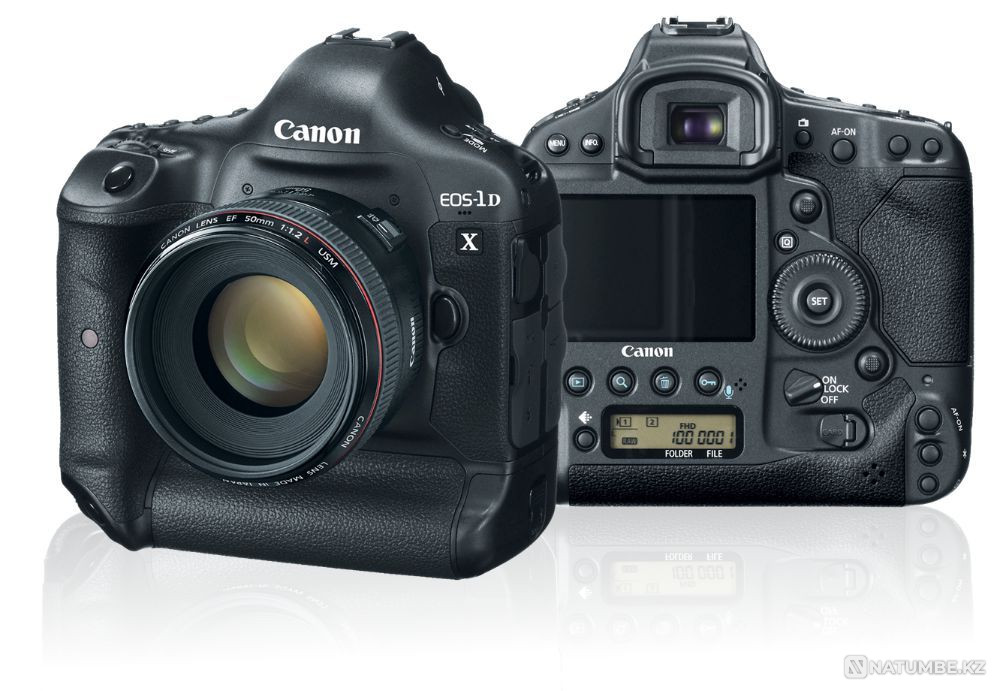 Canon; профессиональный комплект фотооборудования. Алматы - изображение 1