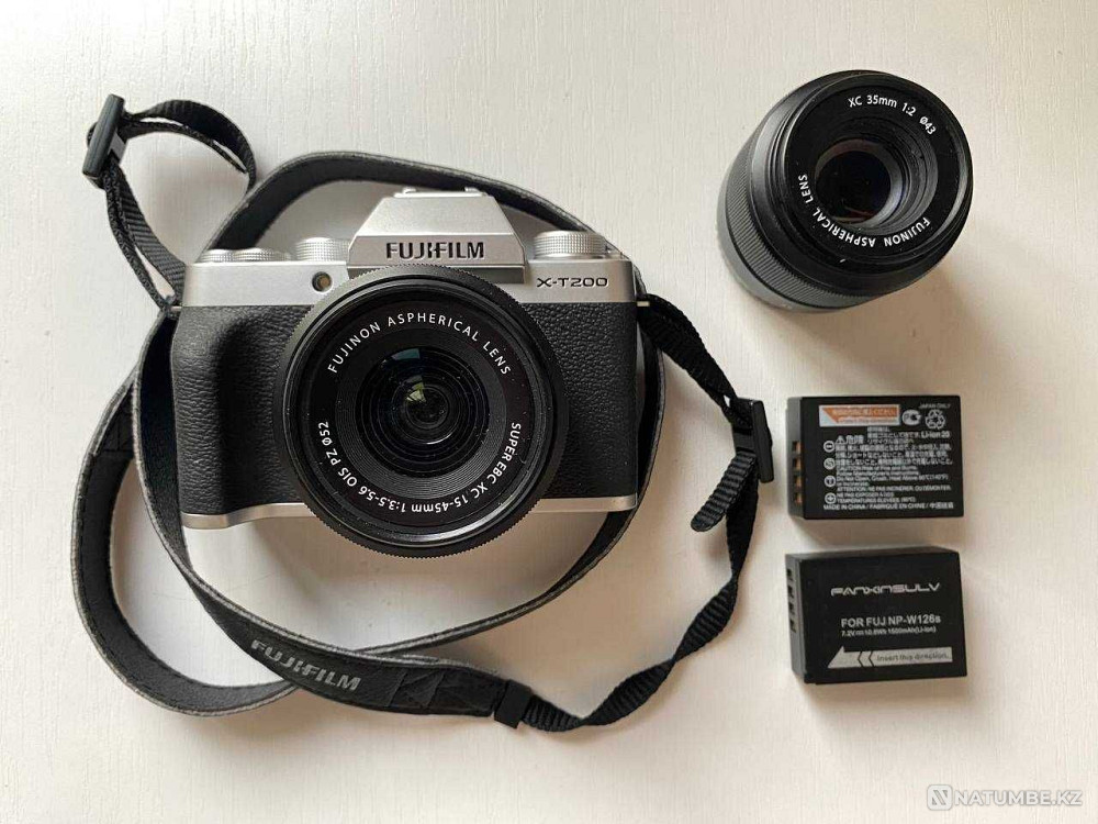 Fujifilm X-T200 + 15-45mm + 35mm Almaty - photo 1