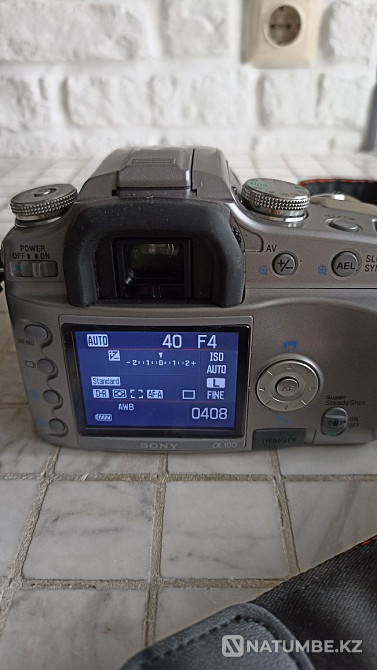 Фотоаппарат цифровой альфа 100 Алматы - изображение 1