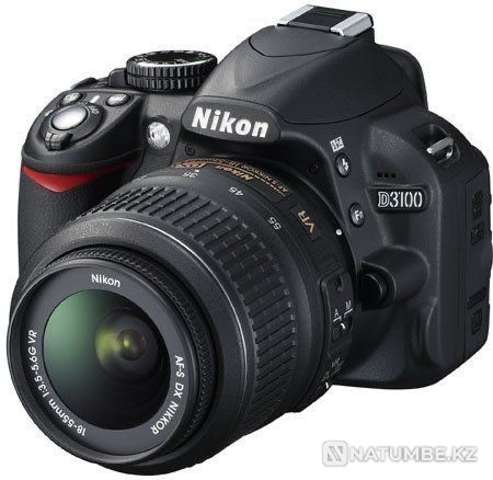 NIKON D3100 камерасы  Алматы - изображение 1