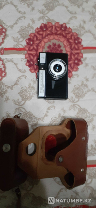 Фотоаппарат старый классика смена 5 продам цена договорная Алматы - изображение 1