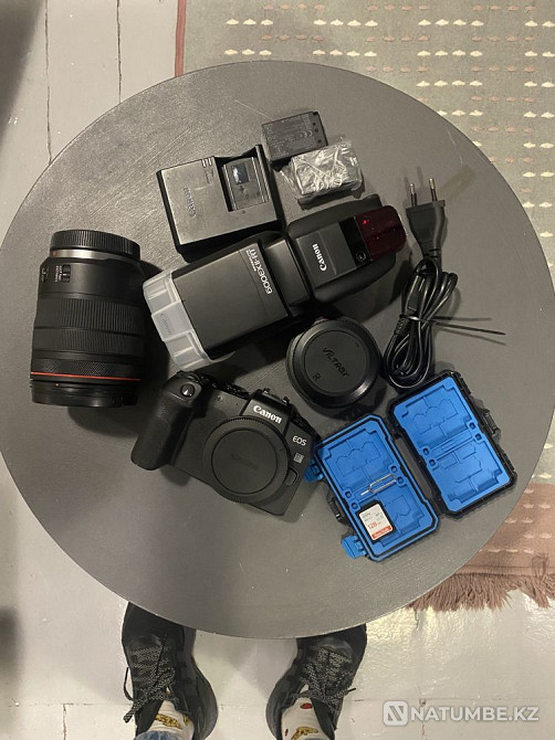 Canon RP; canon RF 24-105 L f4; sigma 35art f1.4 Алматы - изображение 1